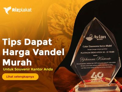 harga vandel kantor
