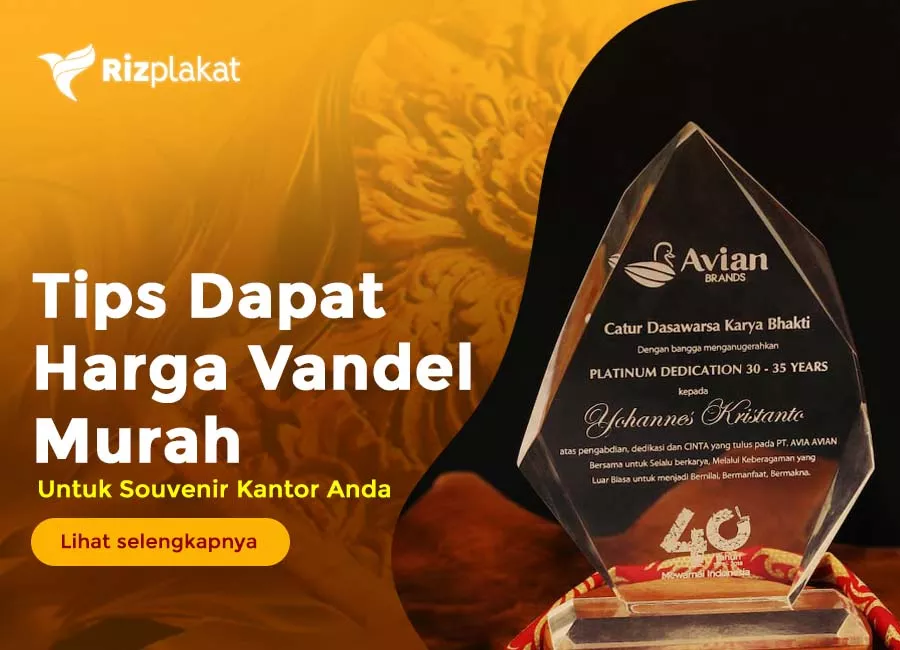 harga vandel kantor