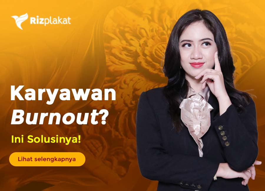 solusi karyawan burnout