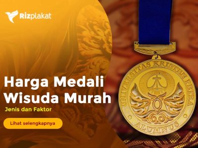 harga medali wisuda murah