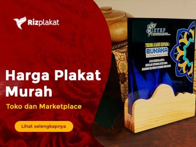 harga plakat murah