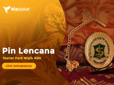 pin lencana wajib ASN