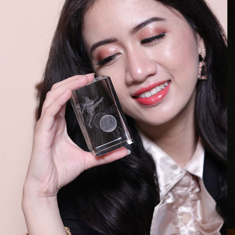 plakat kristal mini
