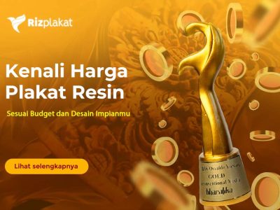 kenali harga plakat resin