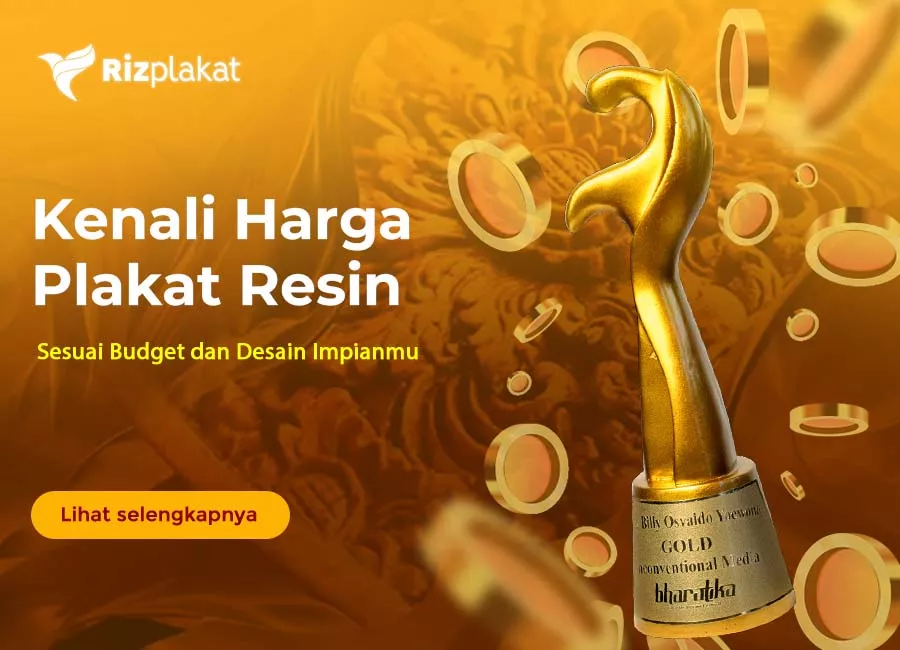 kenali harga plakat resin