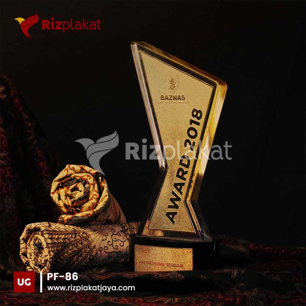 plakat fiber baznas