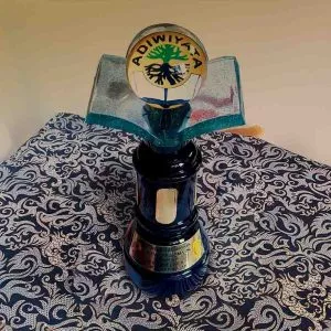 Plakat Fiber Desain Unik