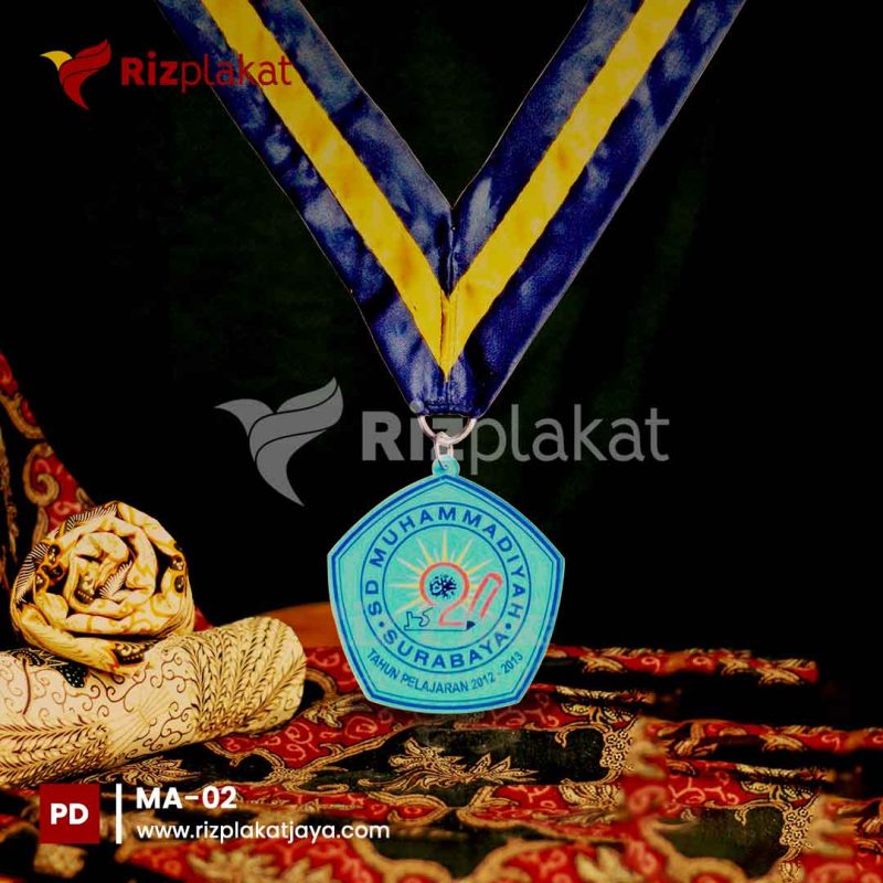 MA-02 Jual medali akrilik