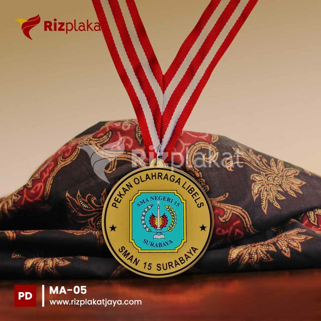 Bikin medali akrilik