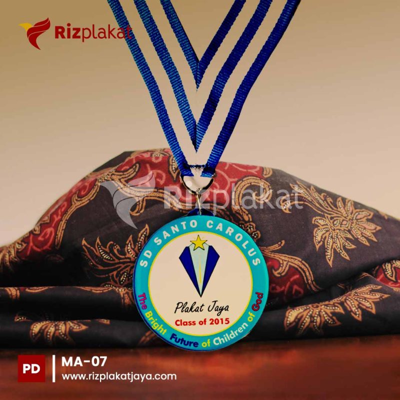 MA-07 Medali akrilik murah