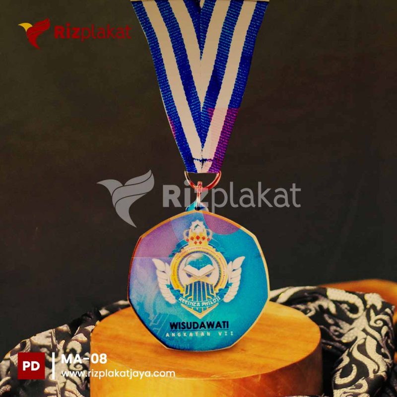 MA-08 Produsen medali akrilik