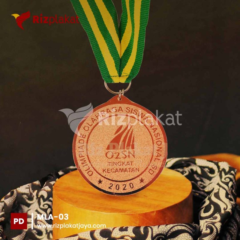 MLA-03 Harga medali anodes
