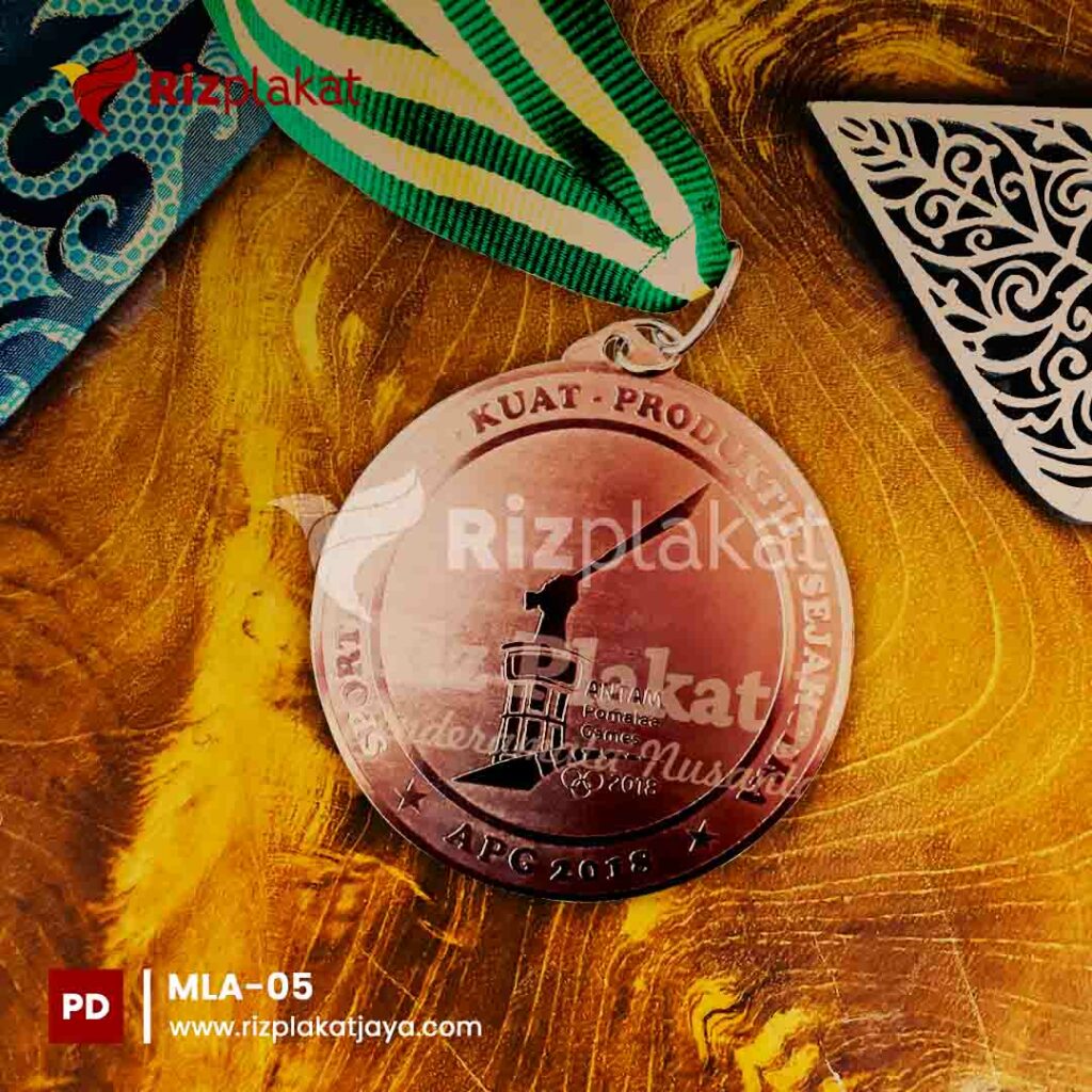 Pesan medali anodes online
