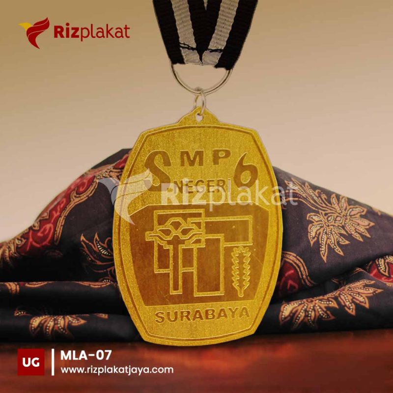 MLA-07 Medali anodes untuk penghargaan
