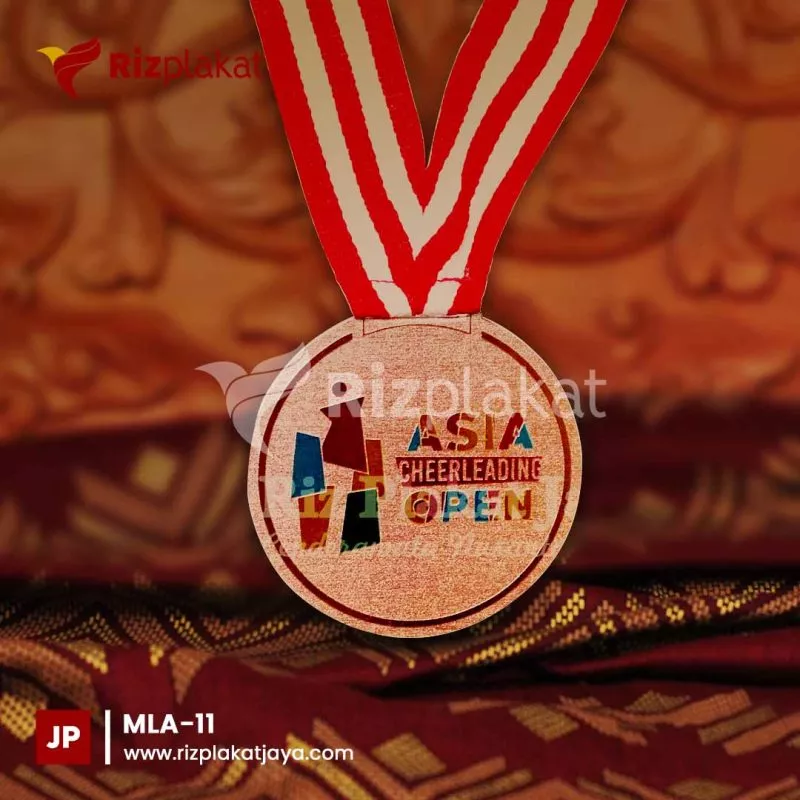 Medali anodes Custom