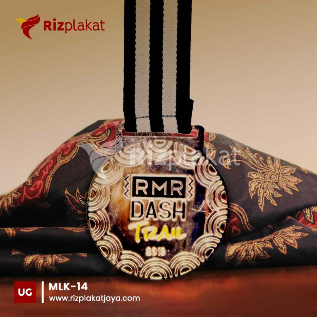Medali murah kuningan