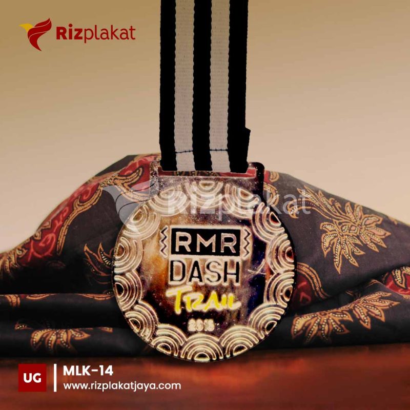 MLK-14 Medali murah kuningan