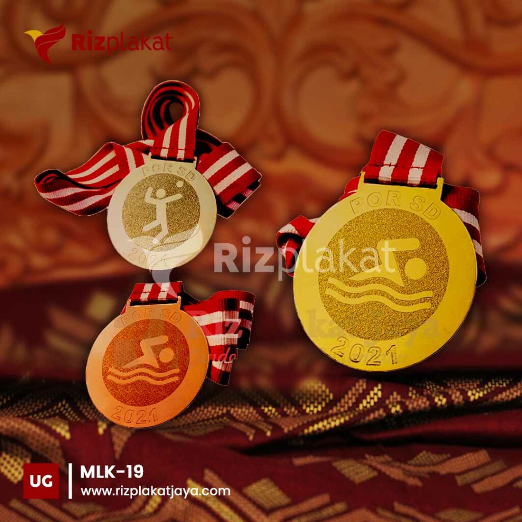 Supplier medali kuningan