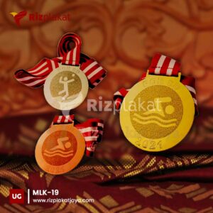Supplier medali kuningan