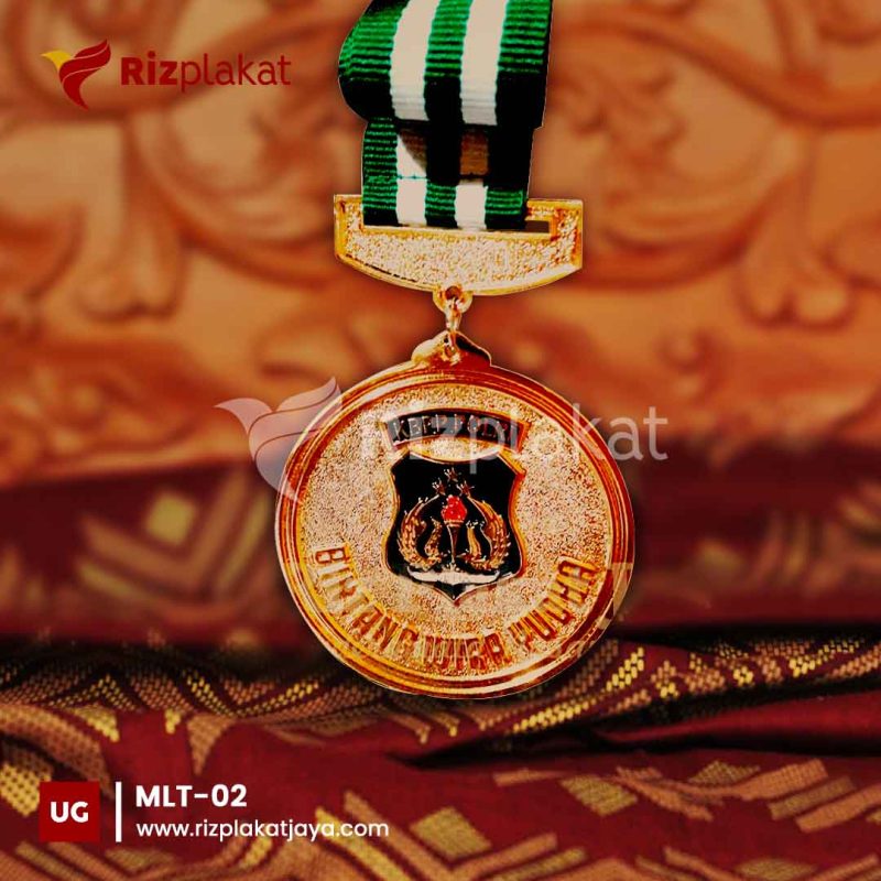 MLT-02 Harga medali timah