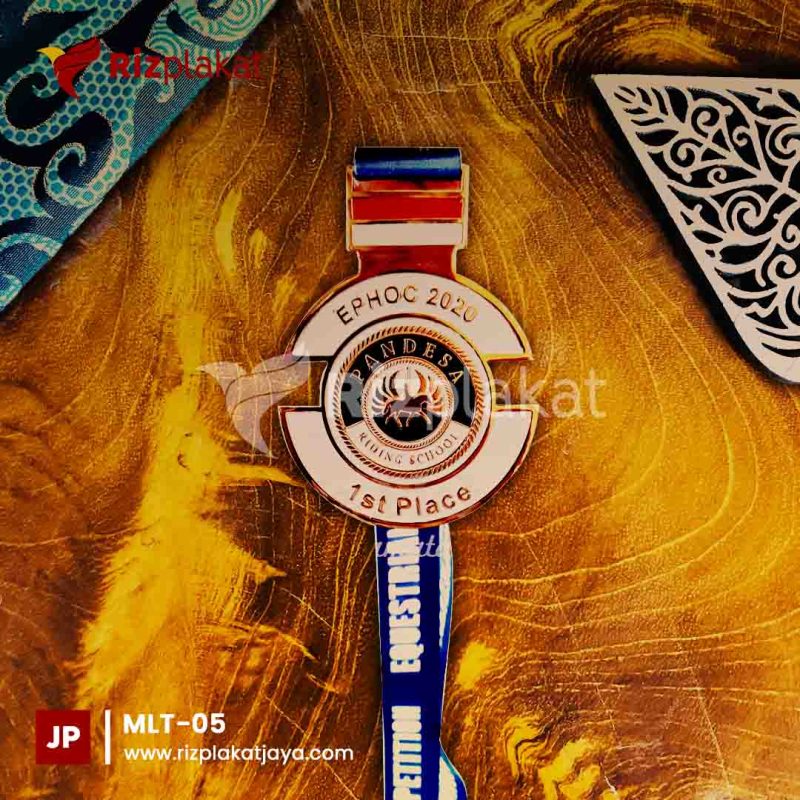 MLT-05 Supplier medali timah
