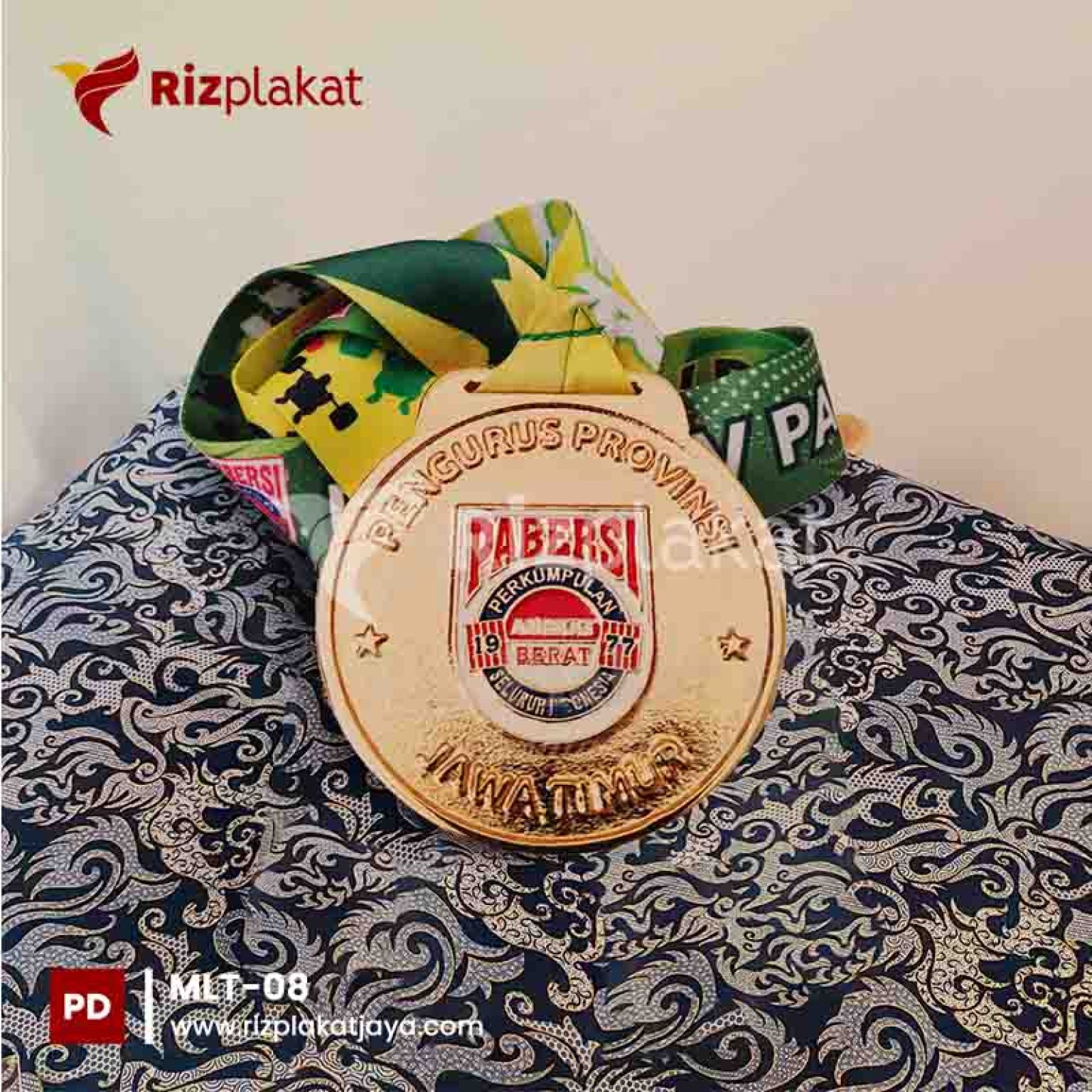 Pusat medali timah