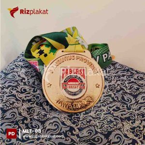 Pusat medali timah