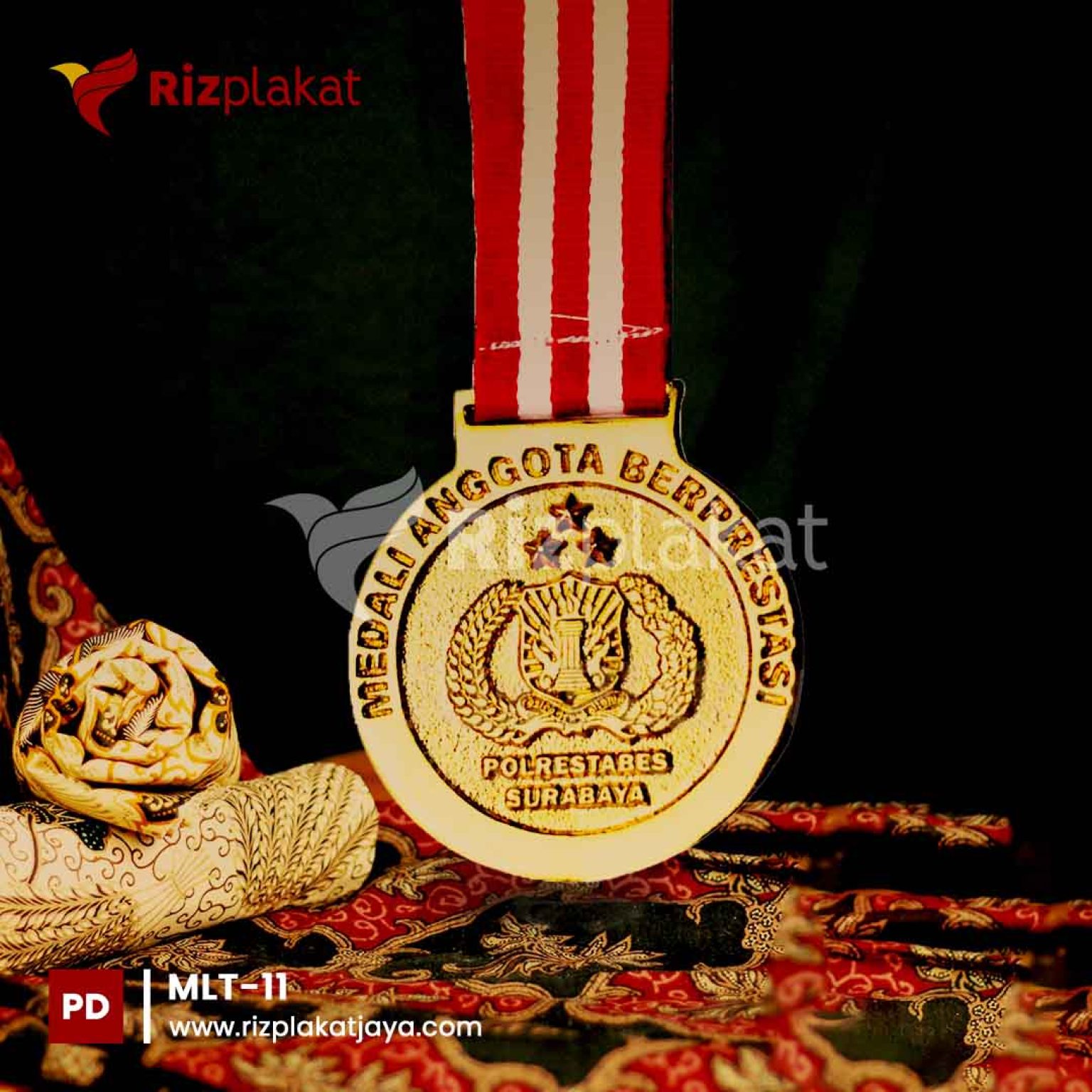 Medali timah event
