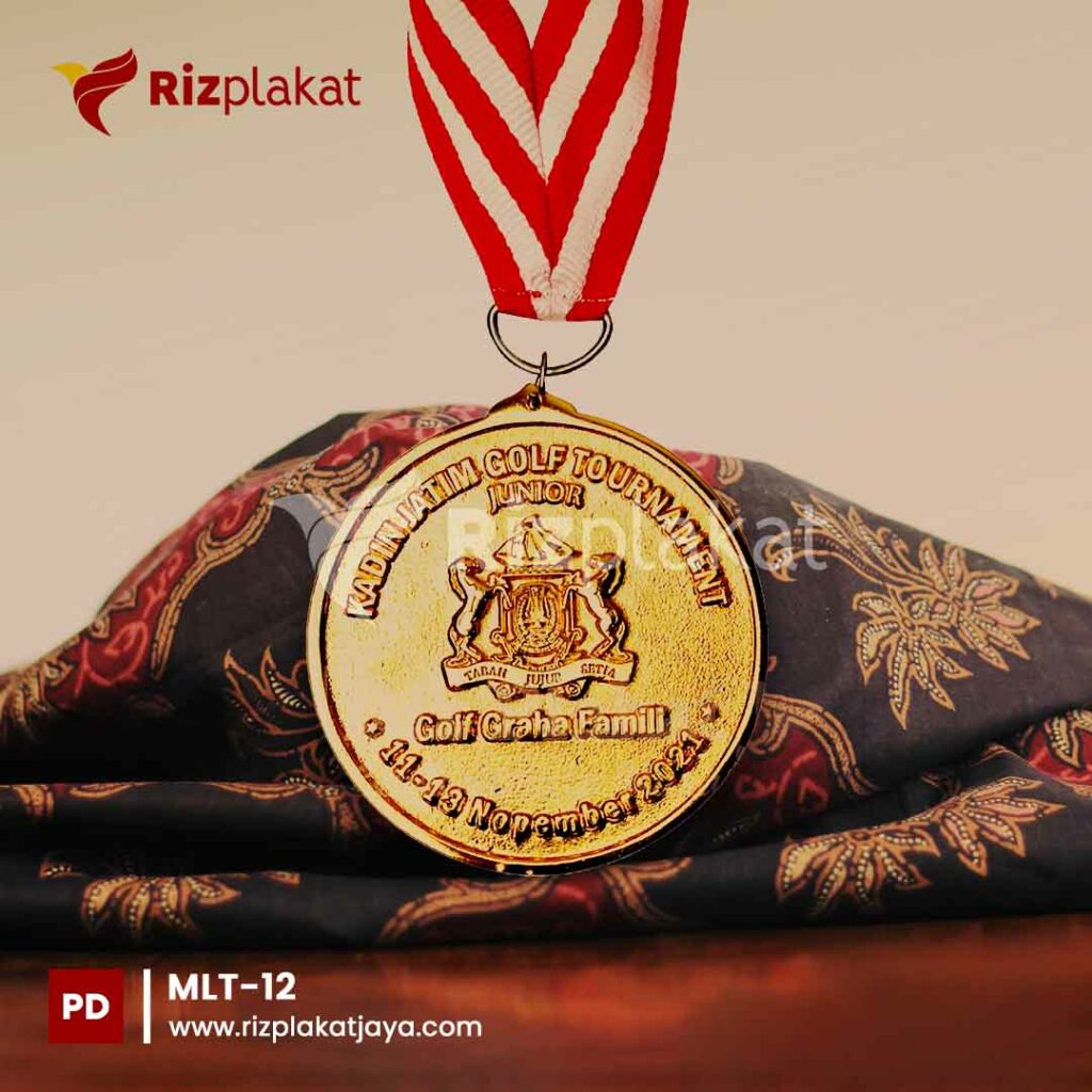 Medali timah penghargaan