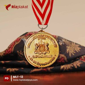 Medali timah penghargaan