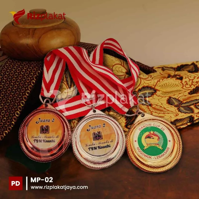 Jual Medali Plastik Murah