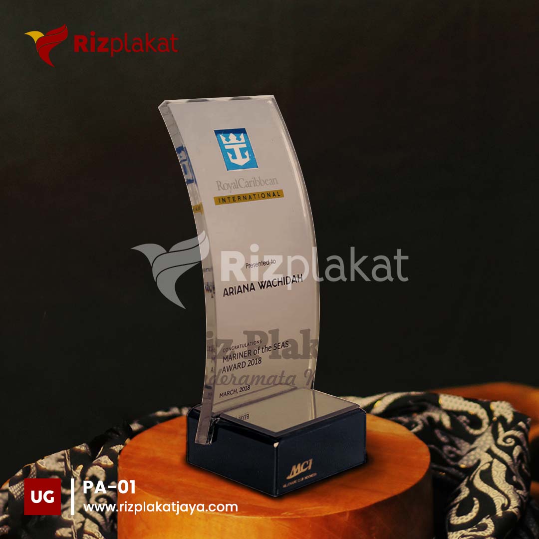 Plakat akrilik award