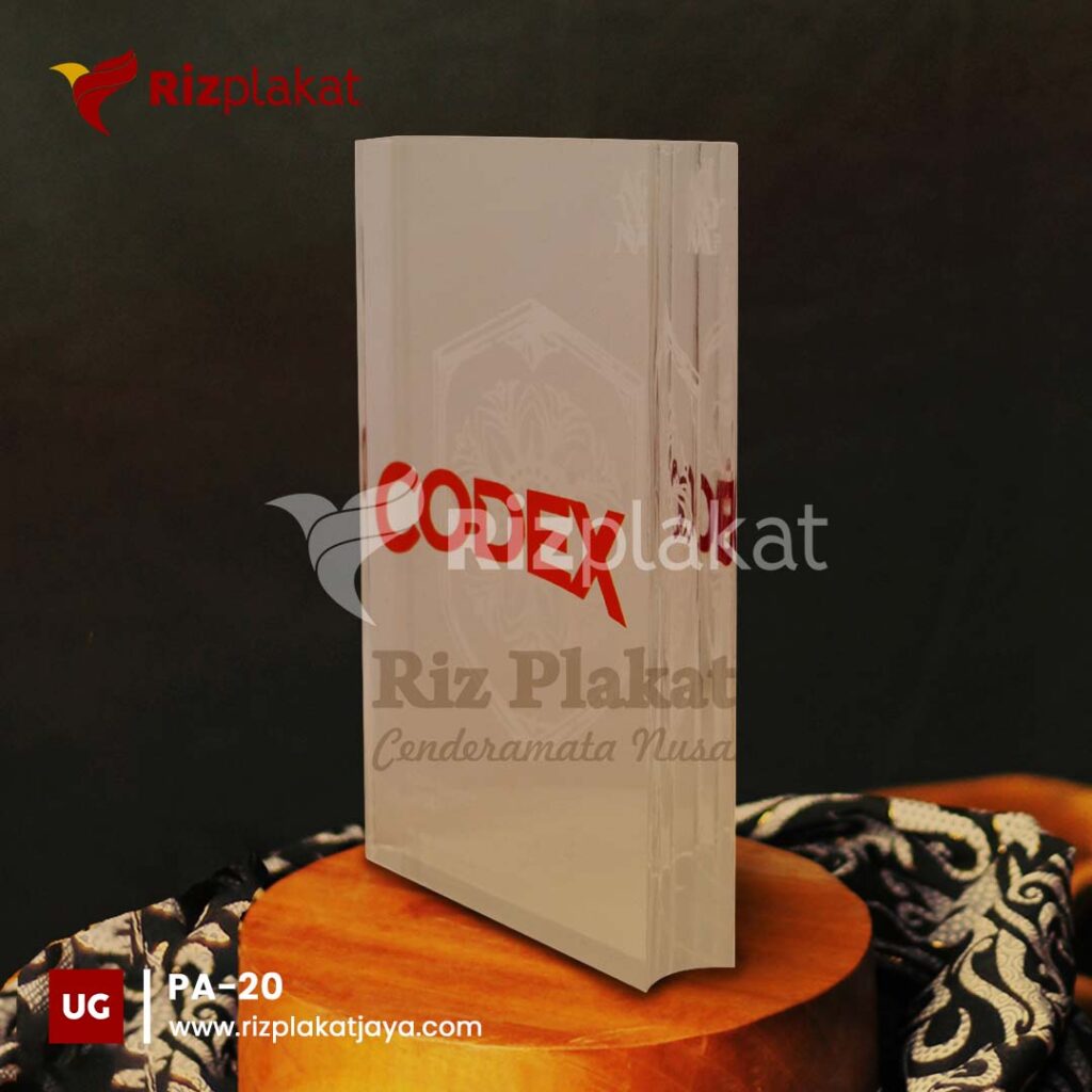 Plakat Akrilik Codex Universitas Kristen Petra