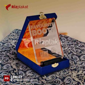 Plakat Akrilik Pameran Otomotif Surabaya
