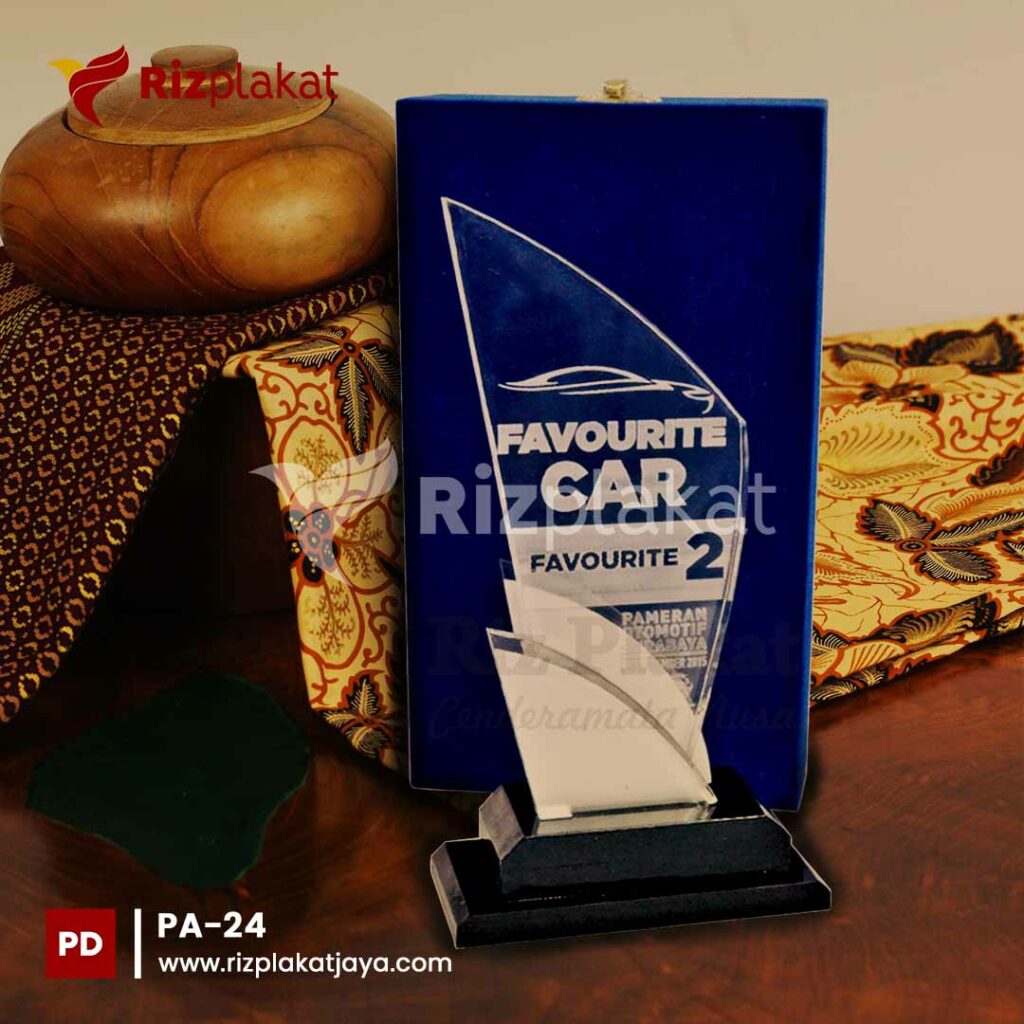 Plakat Akrilik Pameran Otomotif