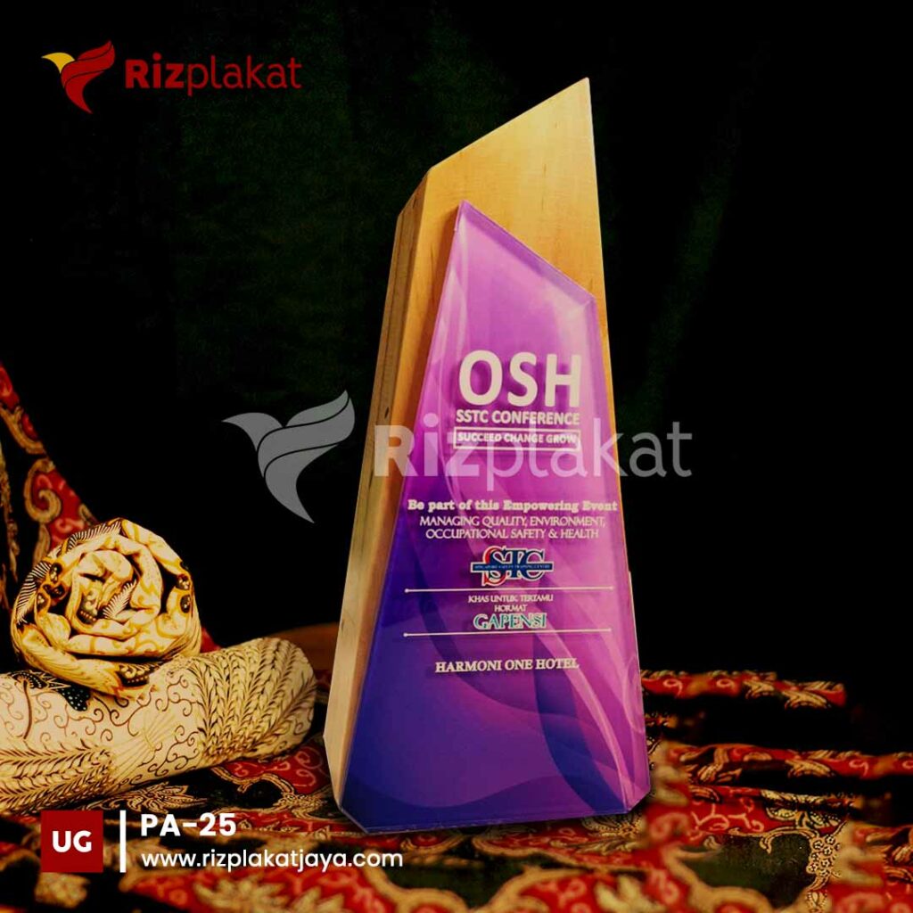Plakat Akrilik OSH SSTC Conference