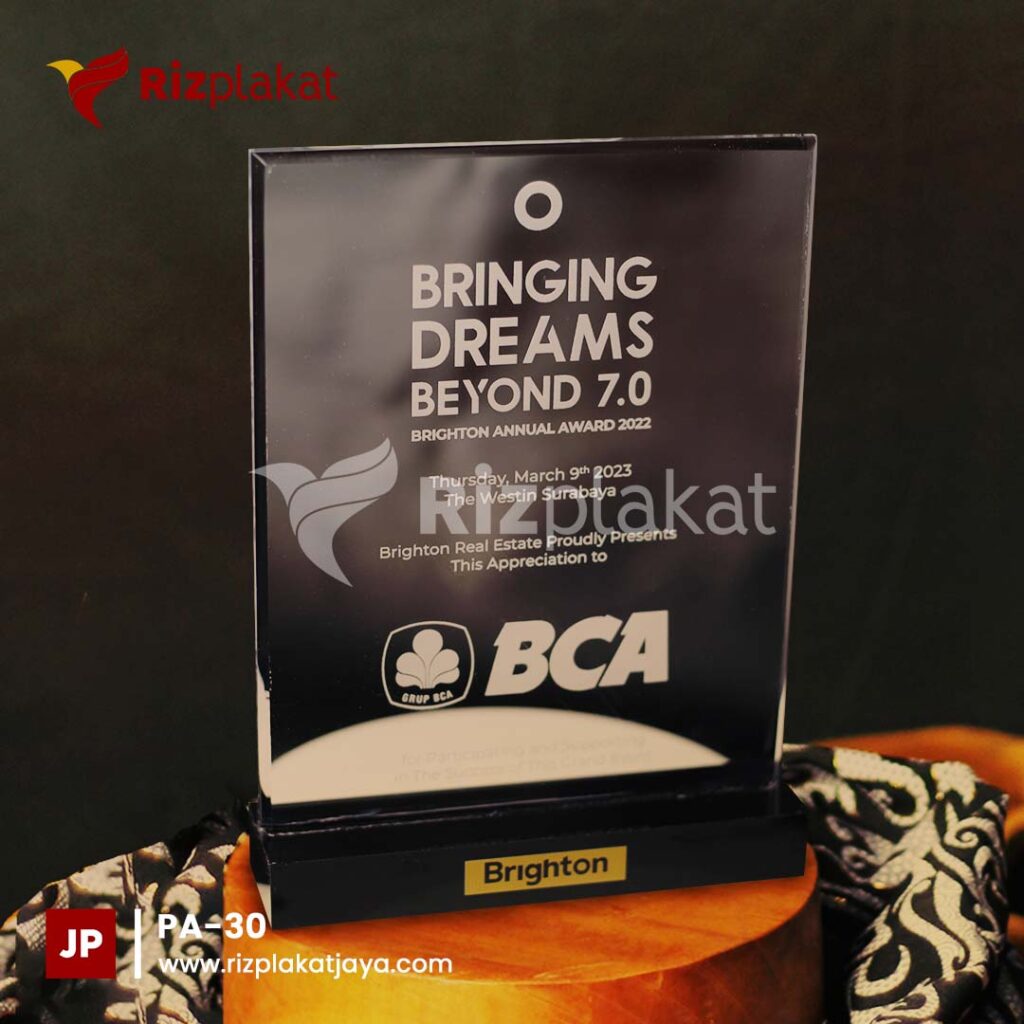 Plakat Akrilik Brighton Annual Awards