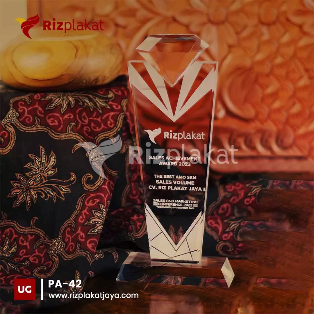 Plakat Akrilik Sales and Marketing Conference 2023