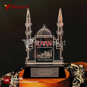 Plakat Akrilik Creative Mega Network (CMN)