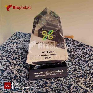 Plakat Akrilik Herbal Equiva Internasional