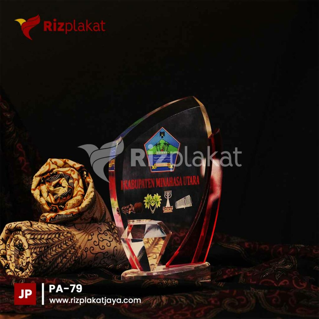 Plakat Akrilik Minahasa Utara