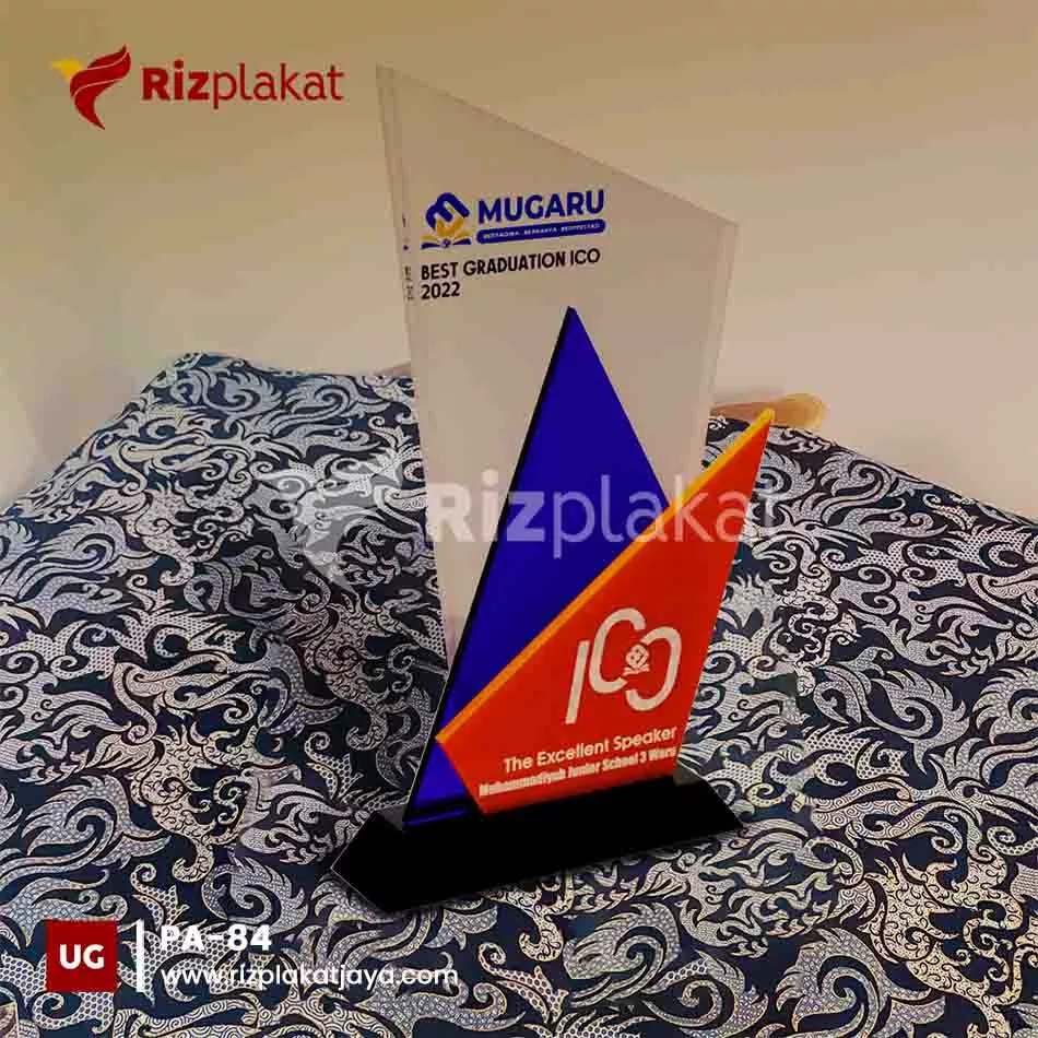 plakat akrilik mugaru