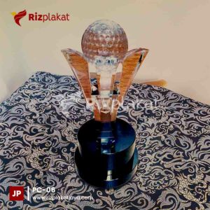 Plakat Kristal Golf