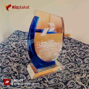 Plakat Kristal PT Pertamina