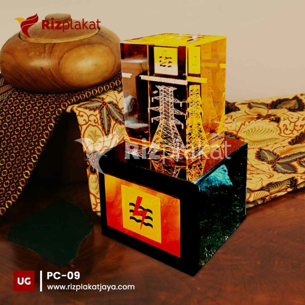 Plakat Kristal Premium