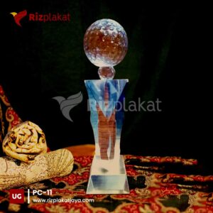 Plakat Kristal Golf Surabaya
