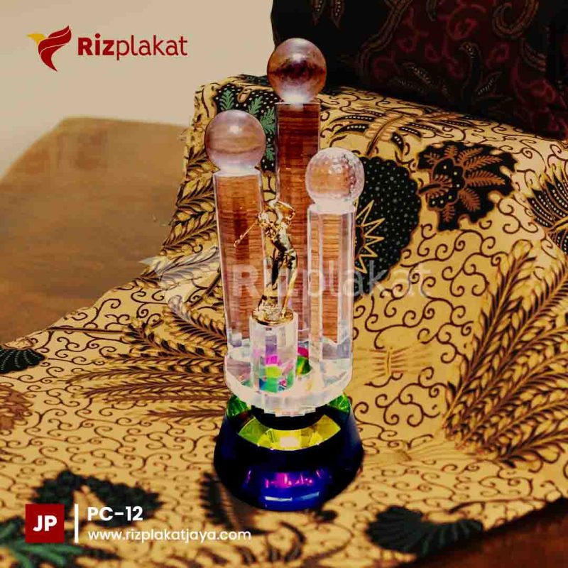 PC-12 Plakat Kristal Golf Jawa Timur