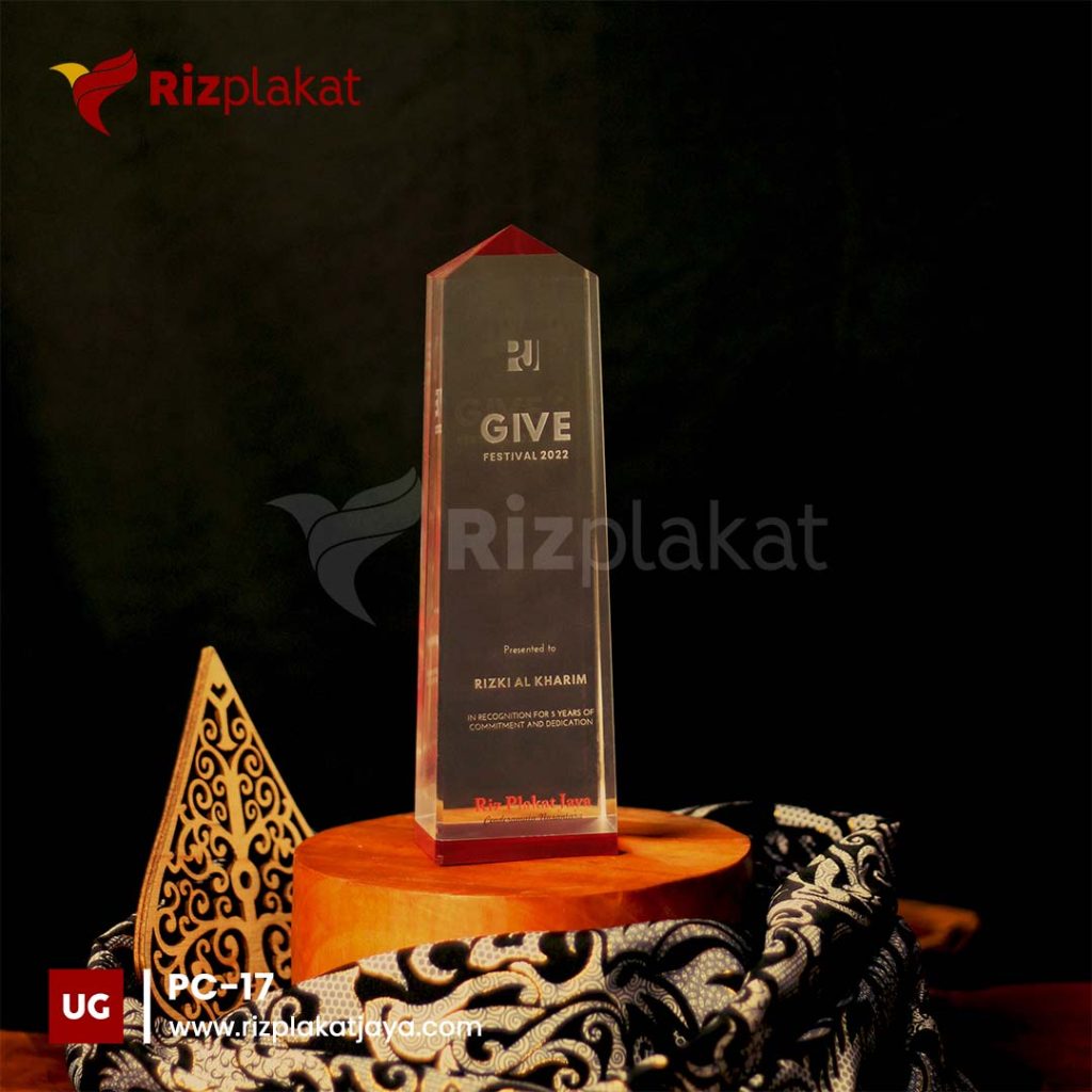 Plakat Kristal Custom