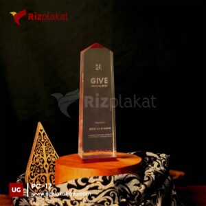 Plakat Kristal Custom
