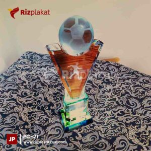 Plakat Kristal Turnamen Sepak Bola